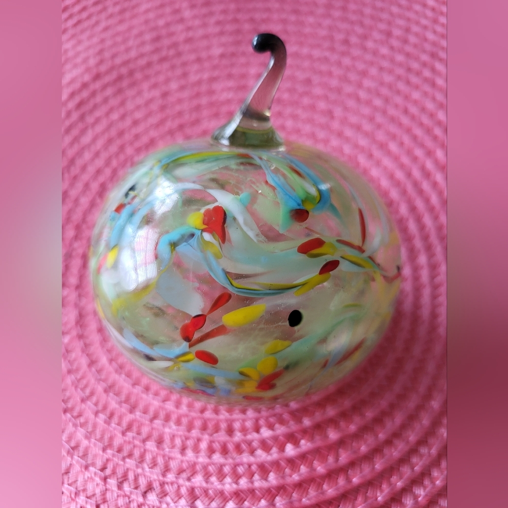 Annapolis Glass Apple